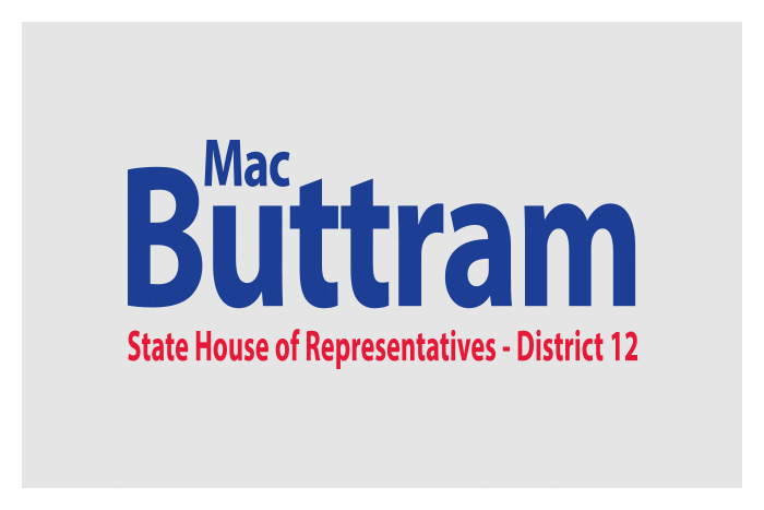 Mac Buttram - State House of Representatives (District 12)