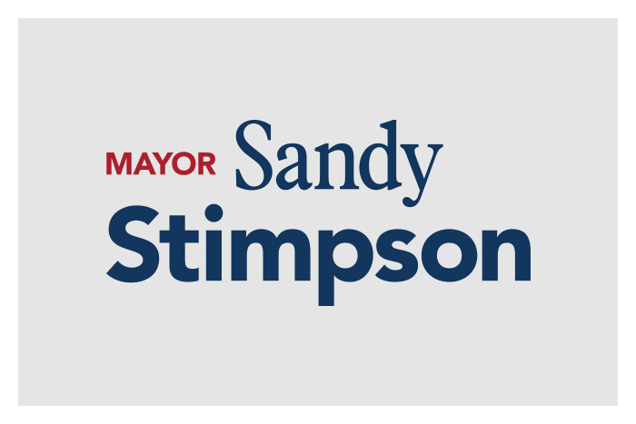 Mayor Sandy Stimpson