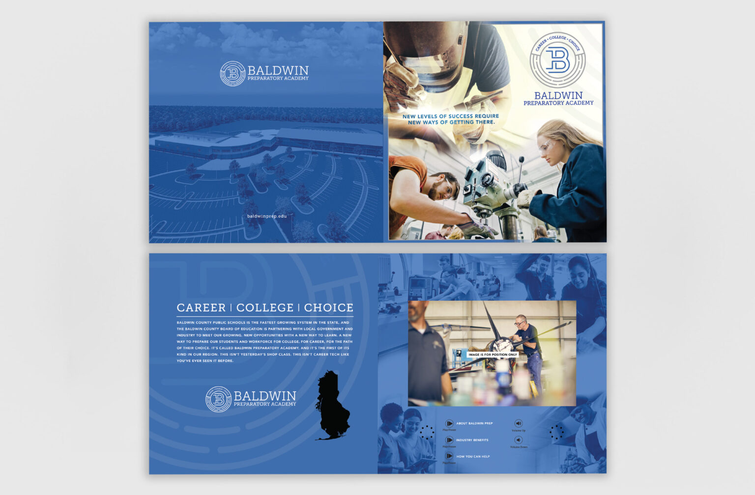 TV Card - Baldwin Preparatory Academy